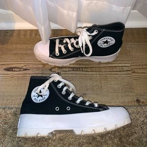 Hightop Lugged Converse